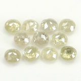 Natural Loose Rose Cut Salt Natural Loose Rose Cut Diamond Grey Color 1.44 CT 2.80 MM Round Rose Cut Shape Diamond L6349Pepper Diamond Grey Color 1.44 CT 2.80 MM Round Rose Cut Shape Diamond L6349
