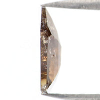 Natural Loose Shield Brown Color Diamond 1.00 CT 8.70 MM Shield Shape Rose Cut Diamond L7516