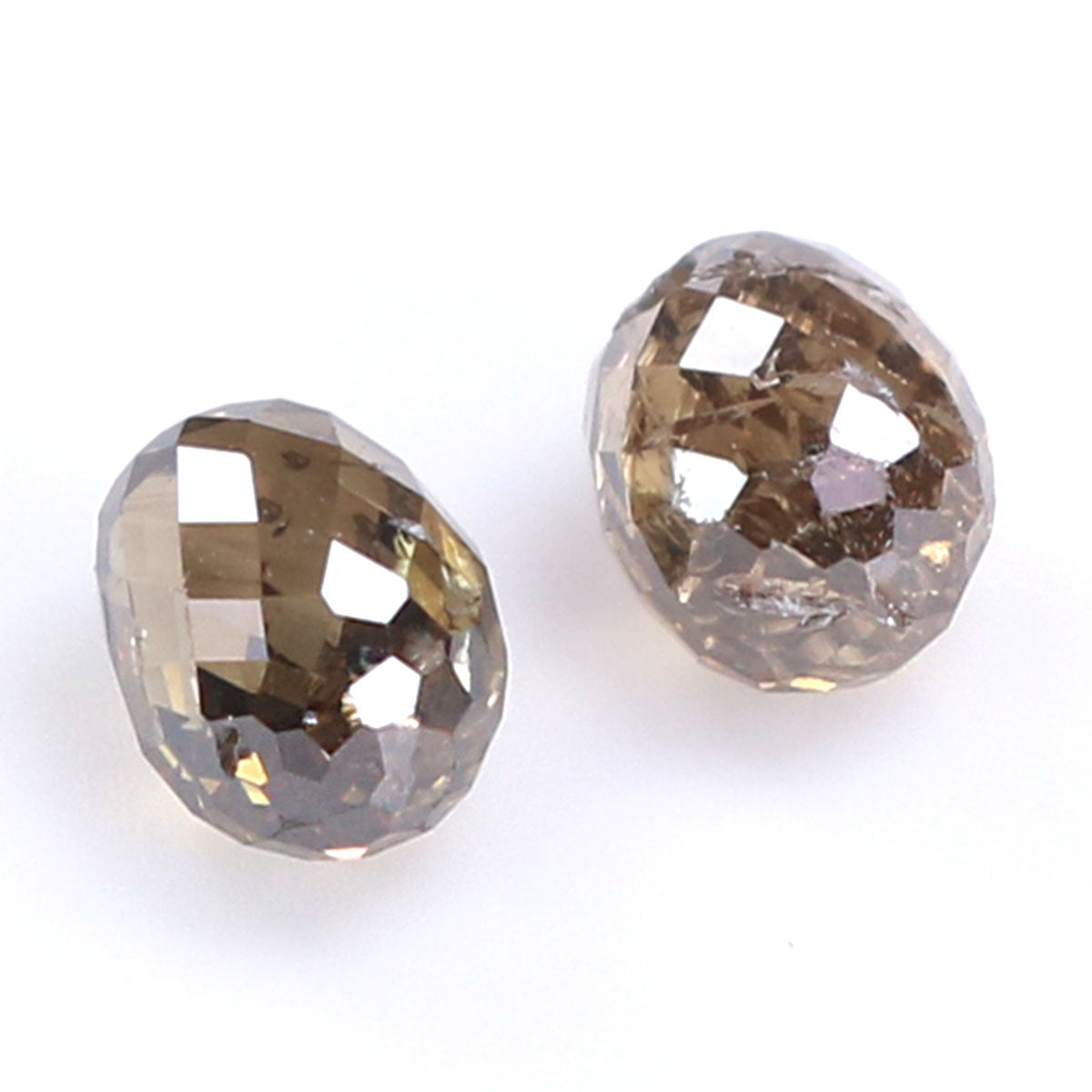 1.05 Ct Natural Loose Briolette Shape Diamond Brown Color Drop Diamond 3.40 MM Natural Loose Brown Color Diamond Briolette Cut Diamond LQ149