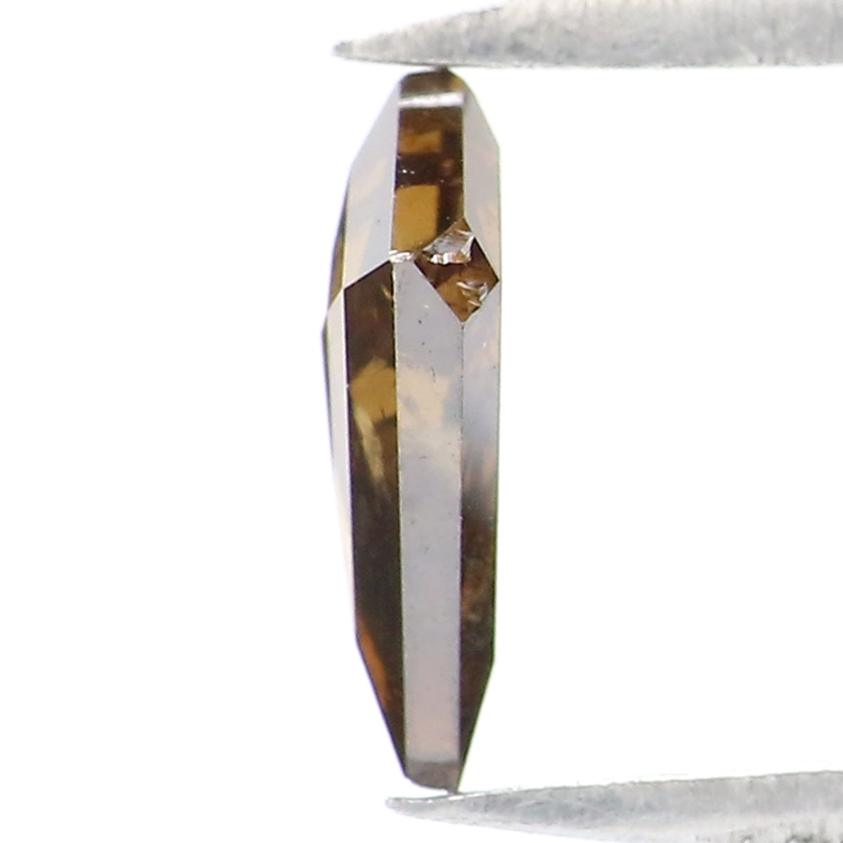0.38 CT Natural Loose Kite Shape Diamond Brown Color Kite Shape Diamond 7.20 MM Natural Loose Diamond Brown Kite Rose Cut Diamond LQ9541