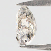 Natural Loose Shield Diamond White-G Color 0.67 CT 5.17 MM Shield Shape Rose Cut Diamond L2631