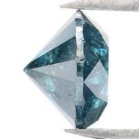 Natural Loose Round Blue Color Diamond 1.21 CT 6.30 MM Round Shape Brilliant Cut Diamond L8776
