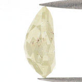 Natural Loose Pear Yellow Color Diamond 1.44 CT 8.30 MM Pear Shape Rose Cut Diamond KDL5188