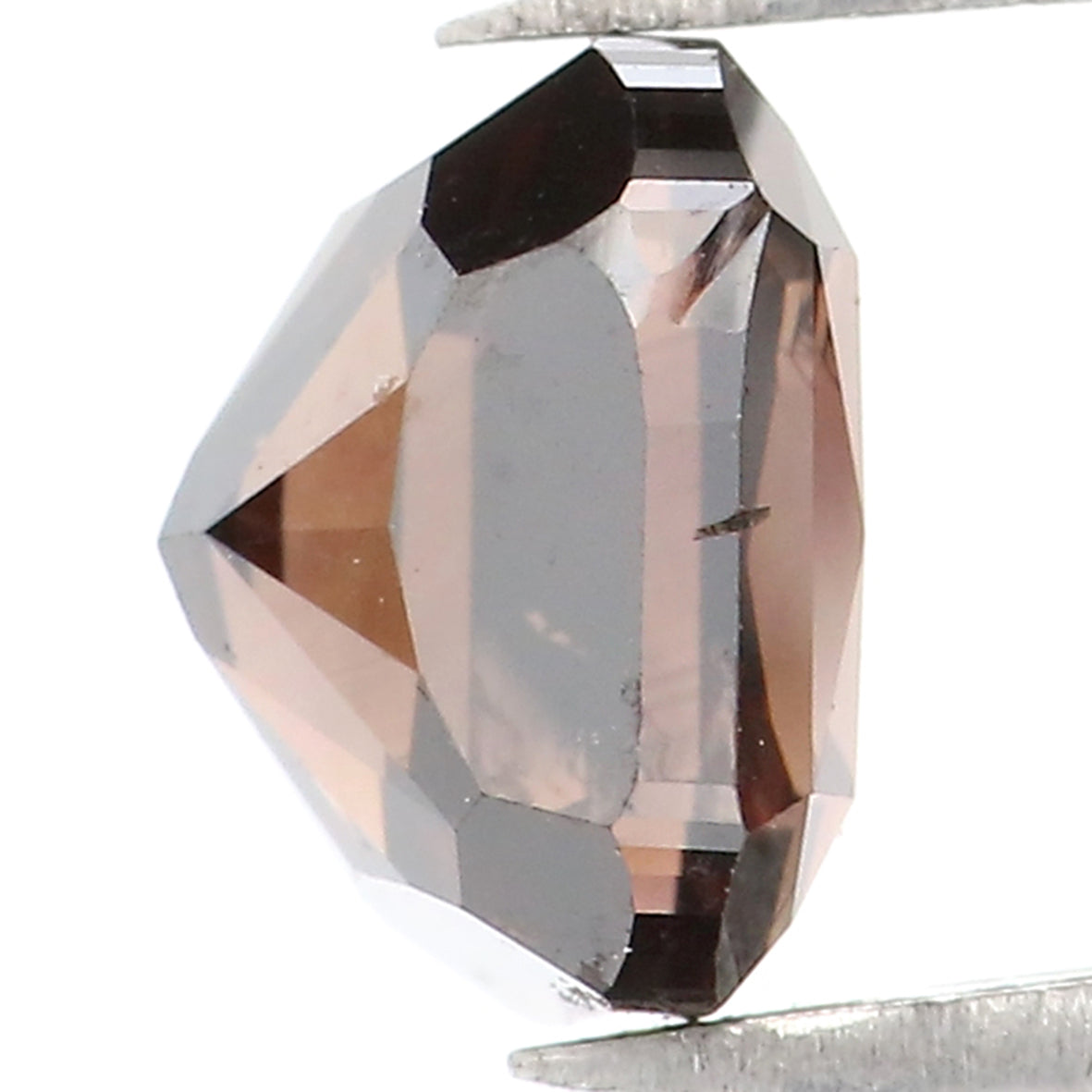 Natural Loose Cushion Brown Color Diamond 1.05 CT 5.75 MM Cushion Shape Rose Cut Diamond L1829