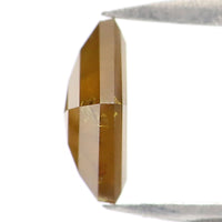 Natural Loose Kite Diamond Yellow Color 0.57 CT 6.70 MM Kite Shape Rose Cut Diamond L9634