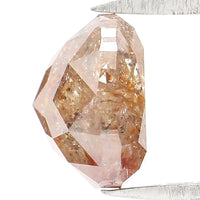 Natural Loose Cushion Brown Color Diamond 1.66 CT 6.45 MM Cushion Shape Rose Cut Diamond L9636