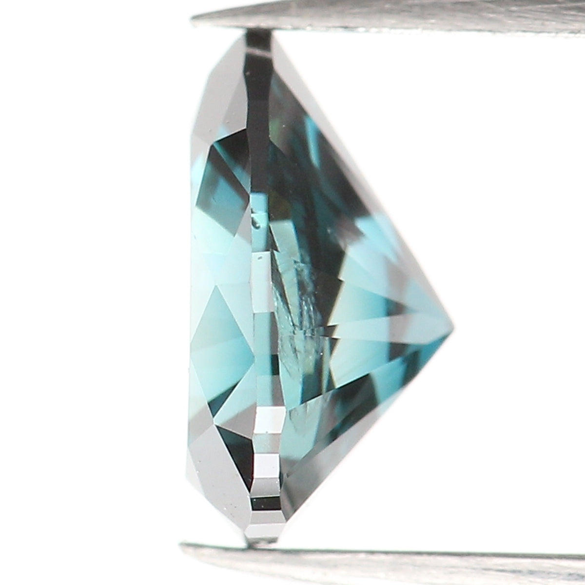 0.40 CT Natural Loose Pear Shape Diamond Blue Color Pear Cut Diamond 5.50 MM Natural Blue Color Diamond Pear Brilliant Cut Diamond LQ924