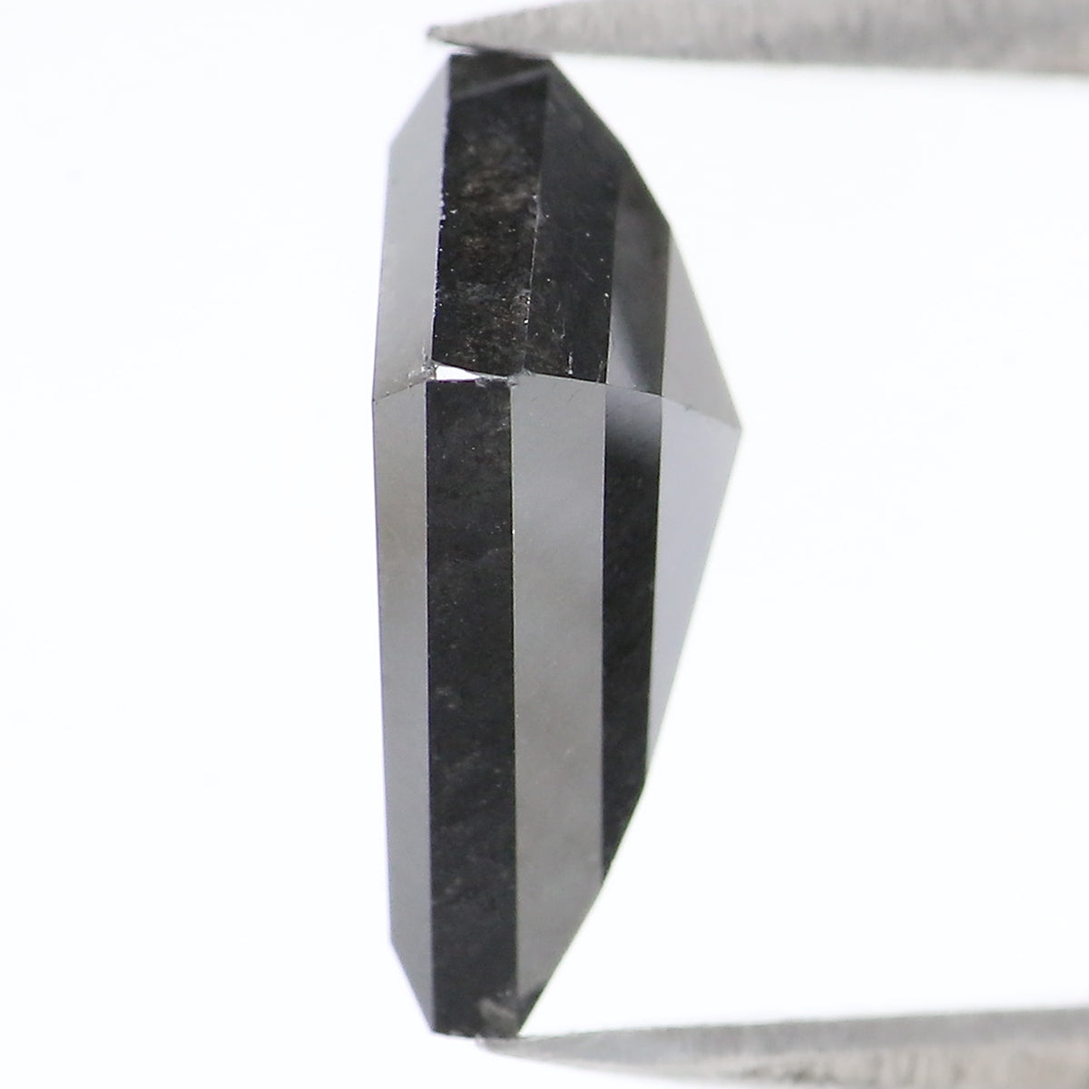 2.71 CT Natural Loose Kite Shape Diamond Salt And Pepper Kite Cut Diamond 12.05 MM Black Grey Color Kite Shape Rose Cut Diamond QL2121