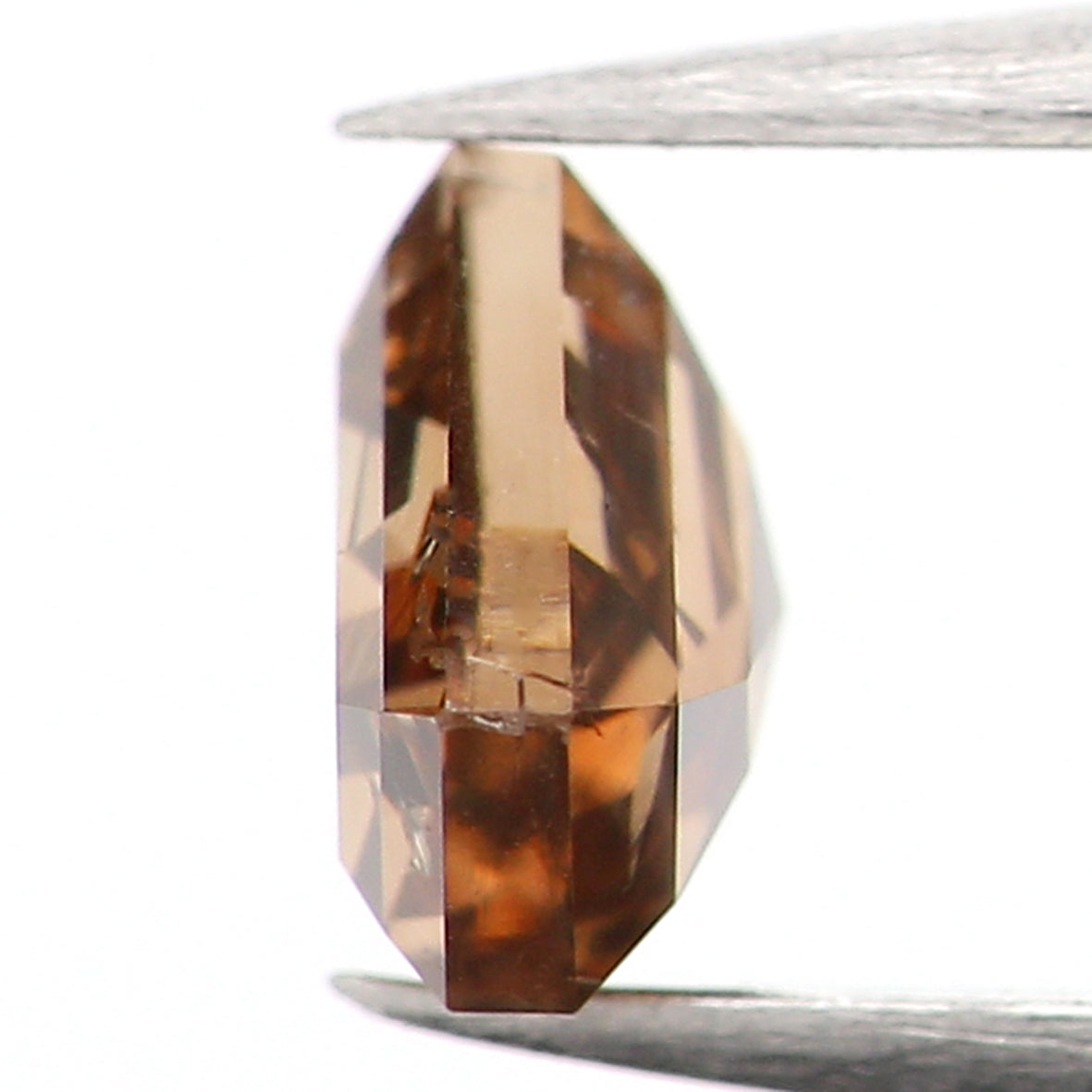 0.39 CT Natural Loose Shield Shape Diamond Brown Color Shield Shape Diamond 4.15 MM Natural Loose Diamond Shield Rose Cut Diamond LQ661