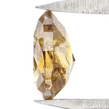 Natural Loose Pear Brown Color Diamond 0.39 CT 5.40 MM Pear Shape Rose Cut Diamond L6095