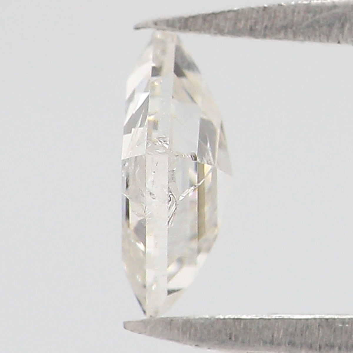 0.40 CT Natural Loose Kite Shape Diamond White - G Color Kite Cut Diamond 5.90 MM Natural Diamond White - G Kite Rose Cut Diamond QL2680