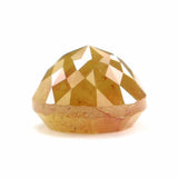 Natural Loose Rose Cut Yellow Color Diamond 1.18 CT 5.80 MM Round Rose Cut Shape Diamond L5216