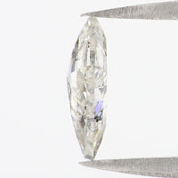 Natural Loose Kite Diamond White-G Color 0.77 CT 8.78 MM Kite Shape Rose Cut Diamond KDL2681