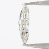 Natural Loose Kite Diamond White-G Color 0.77 CT 8.78 MM Kite Shape Rose Cut Diamond KDL2681