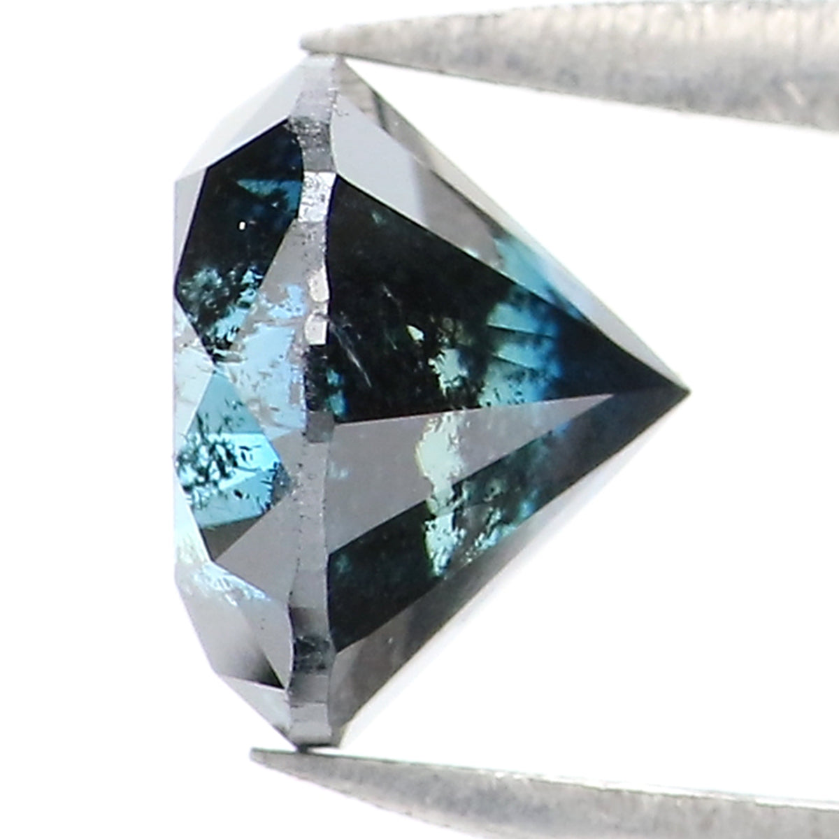 1.08 Ct Natural Loose Round Shape Diamond Blue Color Round Cut Diamond 6.10 MM Natural Loose Blue Color Round Brilliant Cut Diamond LQ8272