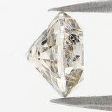 Natural Loose Round Brilliant Cut Diamond White - H Color 1.25 CT 6.45 MM Round Shape Brilliant Cut Diamond KDL2646