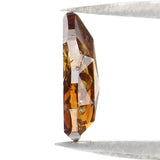 Natural Loose Pear Brown Champagne Color Diamond 1.00 CT 8.80 MM Pear Shape Rose Cut Diamond L6177