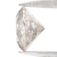 Natural Loose Round Brilliant Cut Diamond Grey Color 0.80 CT 5.88 MM Round Shape Brilliant Cut Diamond L2613