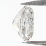 Natural Loose Cushion Diamond White - G Color 1.04 CT 6.10 MM Cushion Shape Rose Cut Diamond L2577