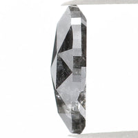 Natural Loose Marquise Salt And Pepper Diamond Black Grey Color 1.08 CT 9.70 MM Marquise Shape Rose Cut Diamond KDL1200
