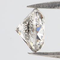 Natural Loose Round Brilliant Cut Diamond White - G Color 1.02 CT 6.06 MM Round Shape Brilliant Cut Diamond L2641