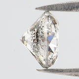 Natural Loose Round Brilliant Cut Diamond White - G Color 1.02 CT 6.06 MM Round Shape Brilliant Cut Diamond L2641