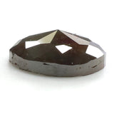 Natural Loose Cushion Brown Color Diamond 1.45 CT 7.90 MM Cushion Shape Rose Cut Diamond L7178