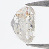 Natural Loose Cushion Diamond White - G Color 1.21 CT 5.97 MM Cushion Shape Rose Cut Diamond KDL2583