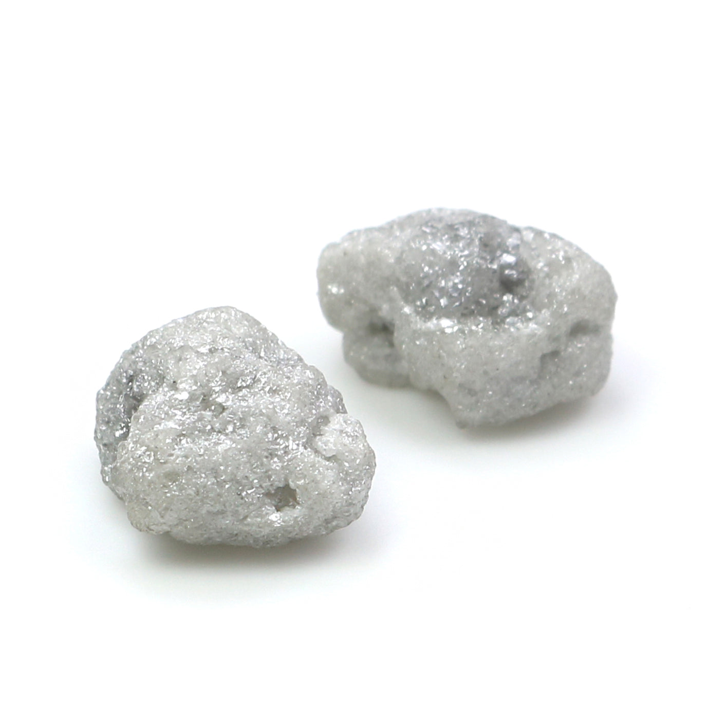 6.41 CT Natural Loose Rough Shape Diamond Grey Color Rough Diamond 10.00 MM Natural Loose Grey Diamond Rough Irregular Cut Diamond LQ2638