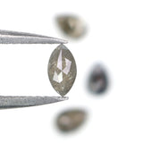 Natural Loose Mix Shape Diamond, Salt And Pepper Mix Shape Diamond, Natural Loose Diamond, Antique Shape Diamond, 0.72 CT Mix Shape KR2638