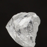 Natural Loose Rough White-F Color Diamond 1.34 CT 6.40 MM Rough Irregular Cut Diamond KDL2484