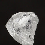 Natural Loose Rough White-F Color Diamond 1.34 CT 6.40 MM Rough Irregular Cut Diamond KDL2484