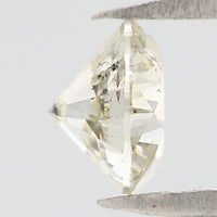 Natural Loose Round Brilliant Cut Diamond White - J Color 0.62 CT 5.28 MM Round Shape Brilliant Cut Diamond L2643