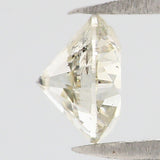 Natural Loose Round Brilliant Cut Diamond White - J Color 0.62 CT 5.28 MM Round Shape Brilliant Cut Diamond L2643