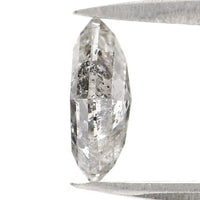 Natural Loose Kite Diamond, Salt And Pepper Kite Diamond, Natural Loose Diamond, Kite Rose Cut Diamond, Kite Cut, 0.96 CT Kite Shape KDL2757