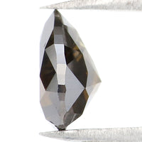 Natural Loose Pear Brown Color Diamond 1.41 CT 7.80 MM Pear Shape Rose Cut Diamond L8075