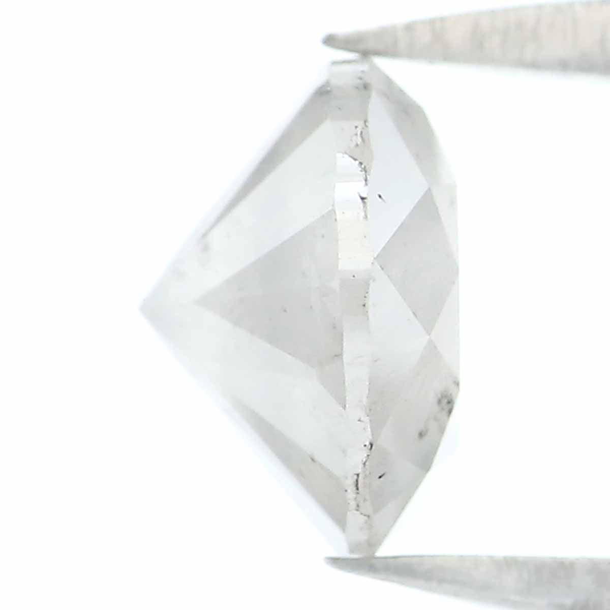 1.35 Ct Natural Loose Round Shape Diamond Milky White Color Round Cut Diamond 6.80 MM Natural White Color Round Brilliant Cut Diamond LQ7869