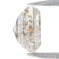 Natural Loose Square Diamond White - H Color 1.05 CT 5.61 MM Square Shape Rose Cut Diamond L2580