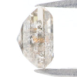 Natural Loose Square Diamond White - H Color 1.05 CT 5.61 MM Square Shape Rose Cut Diamond L2580