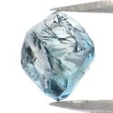 Natural Loose Rough Blue Color Diamond 1.14 CT 5.99 MM Rough Irregular Cut Diamond KDL2322