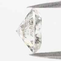 Natural Loose Round Brilliant Cut Diamond White - G Color 1.00 CT 6.40 MM Round Shape Brilliant Cut Diamond L2664