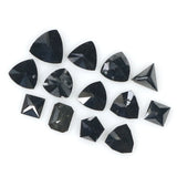 Natural Loose Mix Shape Diamond Black Color 1.14 CT 2.15 MM Mix Shape Rose Cut Diamond L1847