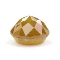 Natural Loose Rose Cut Yellow Color Diamond 0.82 CT 5.30 MM Round Rose Cut Shape Diamond L9227