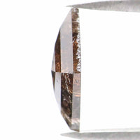 Natural Loose Kite Diamond Brown Color 0.90 CT 6.30 MM Kite Shape Rose Cut Diamond KR1816