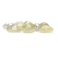 Natural Loose Rose Cut Diamond Yellow Grey Color 1.38 CT 3.10 MM Rose Cut Shape Diamond L1733