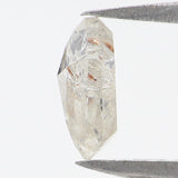 Natural Loose Kite Diamond White-H Color 0.60 CT 6.82 MM Kite Shape Rose Cut Diamond KDL2578