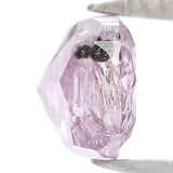Natural Loose Oval Pink Color Diamond 0.33 CT 3.90 MM Oval Rose Cut Shape Diamond L6086