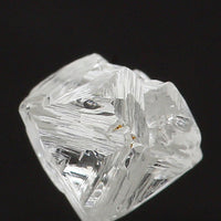 Natural Loose Rough White-F Color Diamond 1.42 CT 6.60 MM Rough Irregular Cut Diamond KDL2485