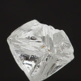 Natural Loose Rough White-F Color Diamond 1.42 CT 6.60 MM Rough Irregular Cut Diamond KDL2485