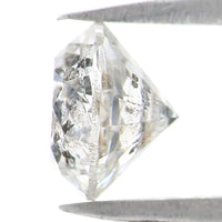Natural Loose Round Brilliant Cut Diamond White - G Color 1.27 CT 6.45 MM Round Shape Rose Cut Diamond L2579